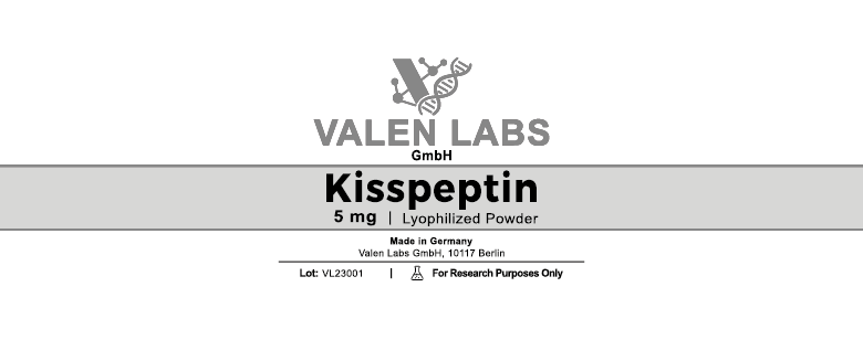 Kisspeptin-10 5 mg label