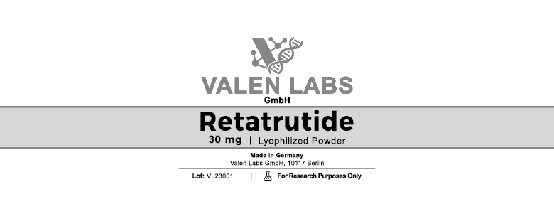 Retatrutide 30 mg label
