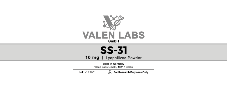 SS-31 10 mg label