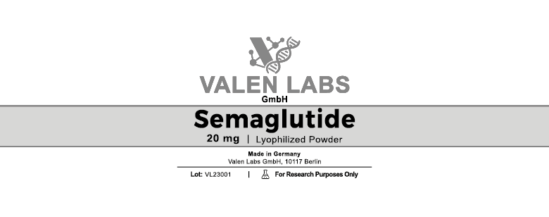 Semaglutide 20 mg label