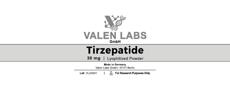 Tirzepatide 10 mg label