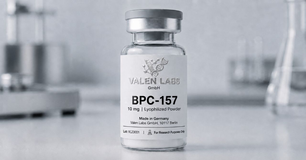 BPC-157 10 mg vial