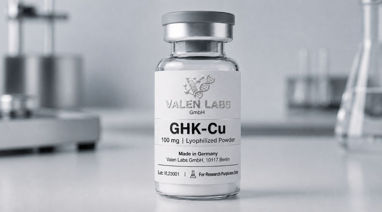 GHK-Cu 50 mg vial