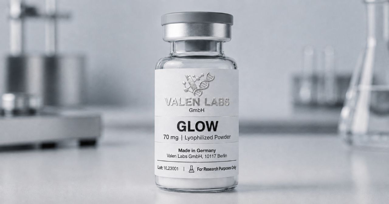 GLOW Blend 70 mg vial