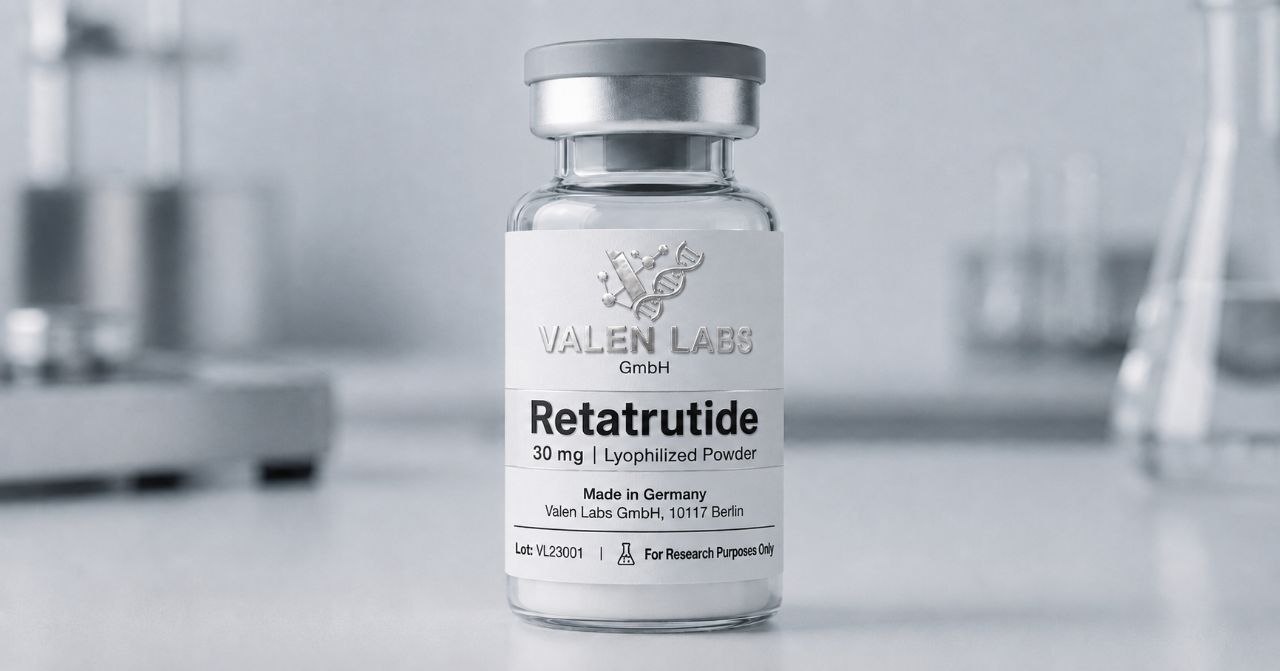 Retatrutide 30 mg vial