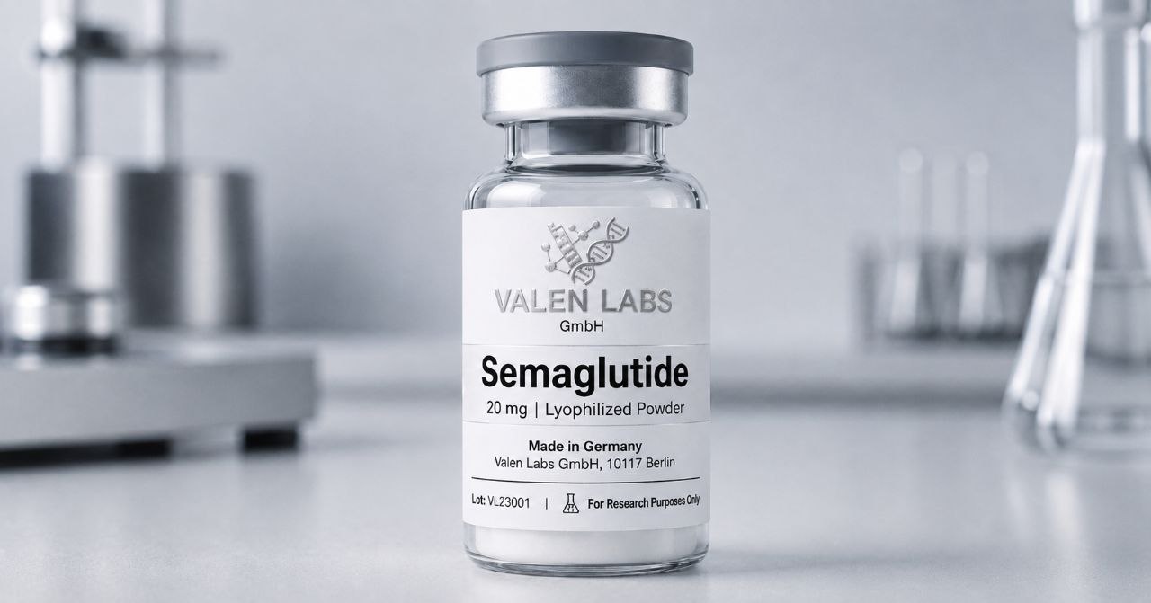 Semaglutide 20 mg vial